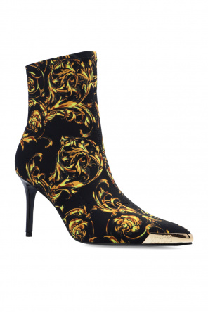 Versace Jeans Couture Heeled ankle boots