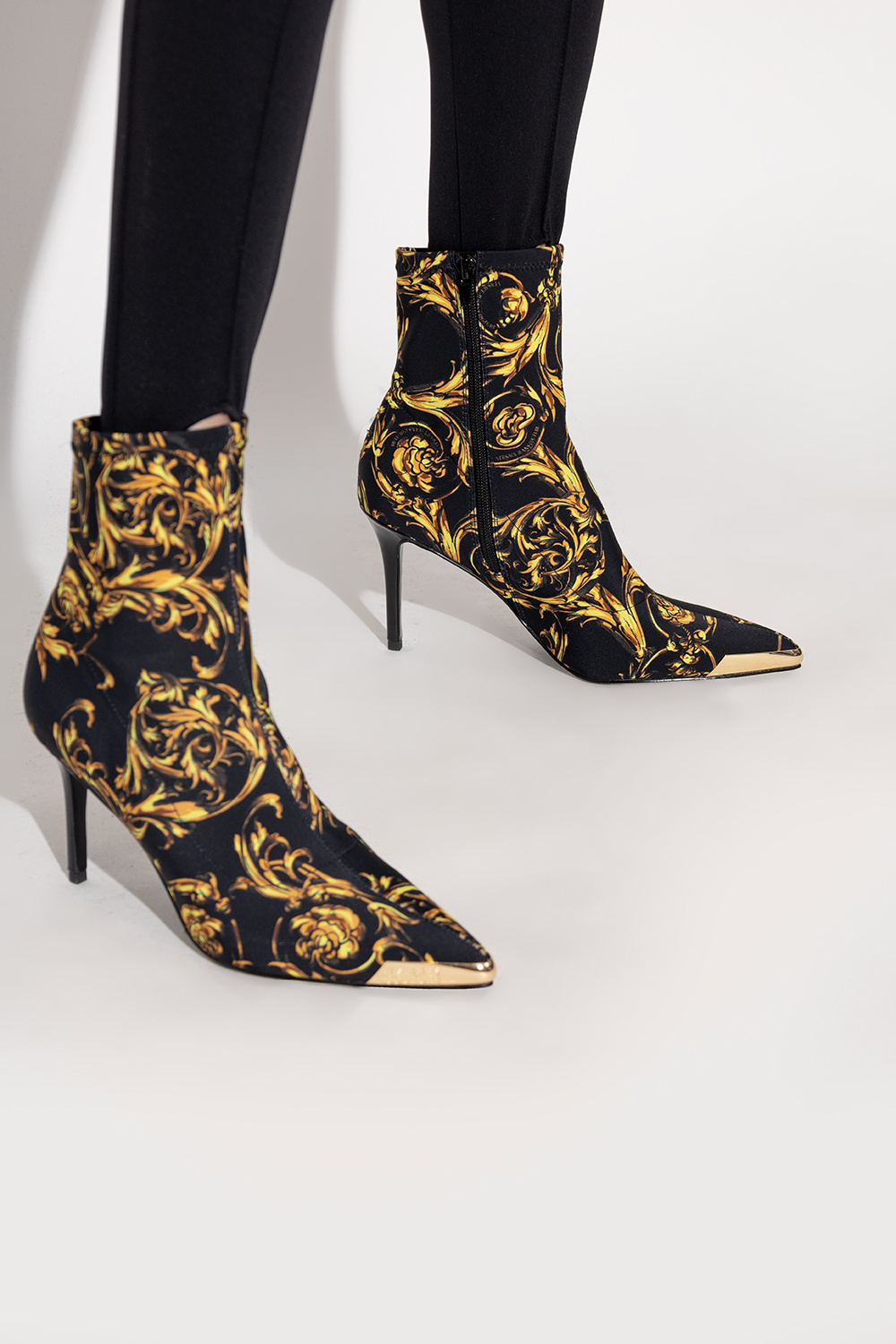 Versace Jeans Couture Heeled ankle boots