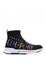 Versace Jeans Couture BLACK Sneakers with sock