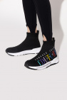 Versace Jeans Couture BLACK Sneakers with sock