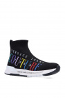 Versace Jeans Couture BLACK Sneakers with sock