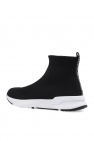 Versace Jeans Couture BLACK Sneakers with sock