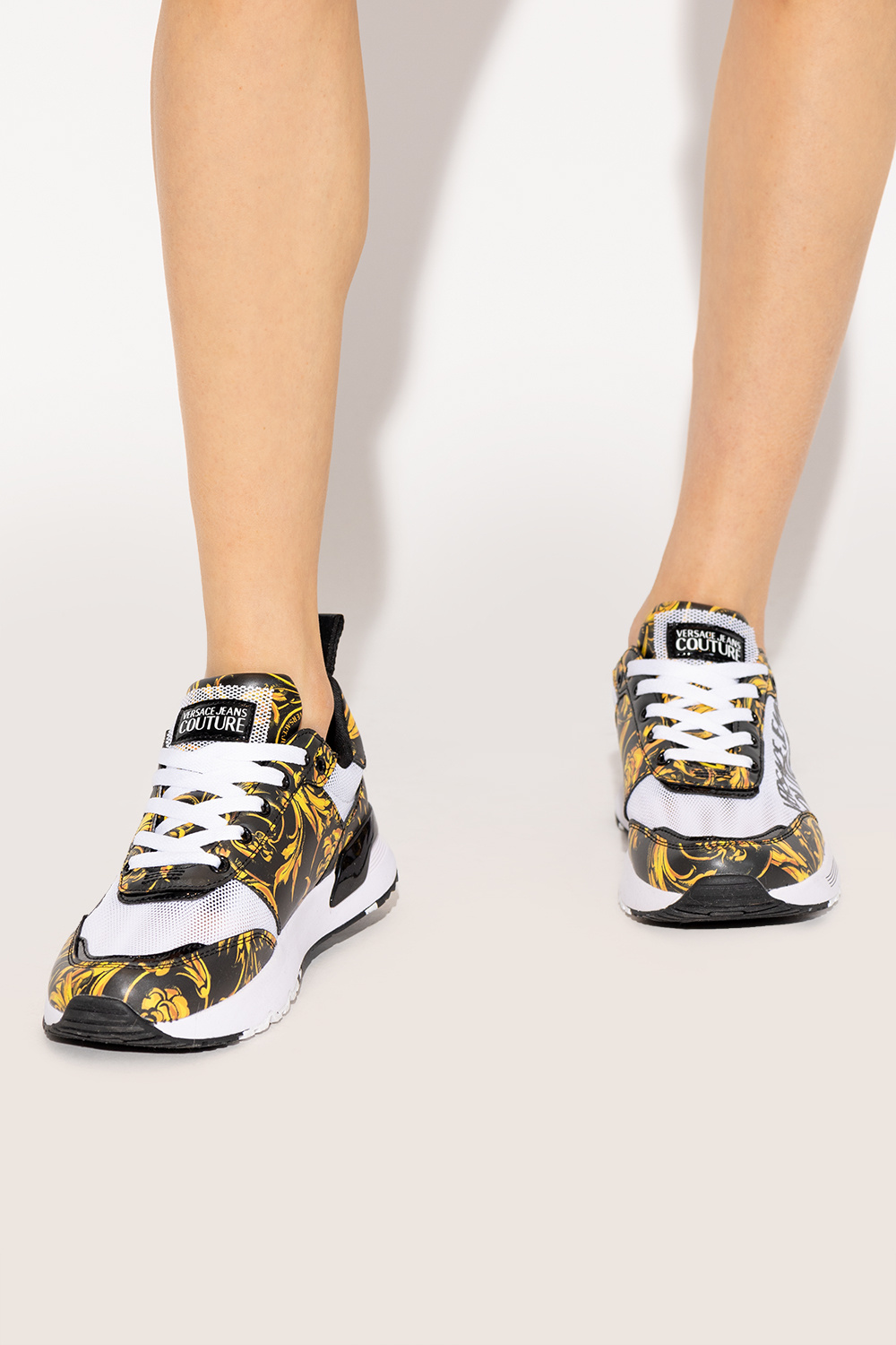 build running specific core stability Sneakers with ‘Regalia Baroque’ motif