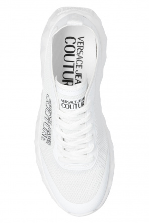 Versace Jeans Couture zapatillas de running competición tope amortiguación ritmo bajo placa de carbono talla 46.5