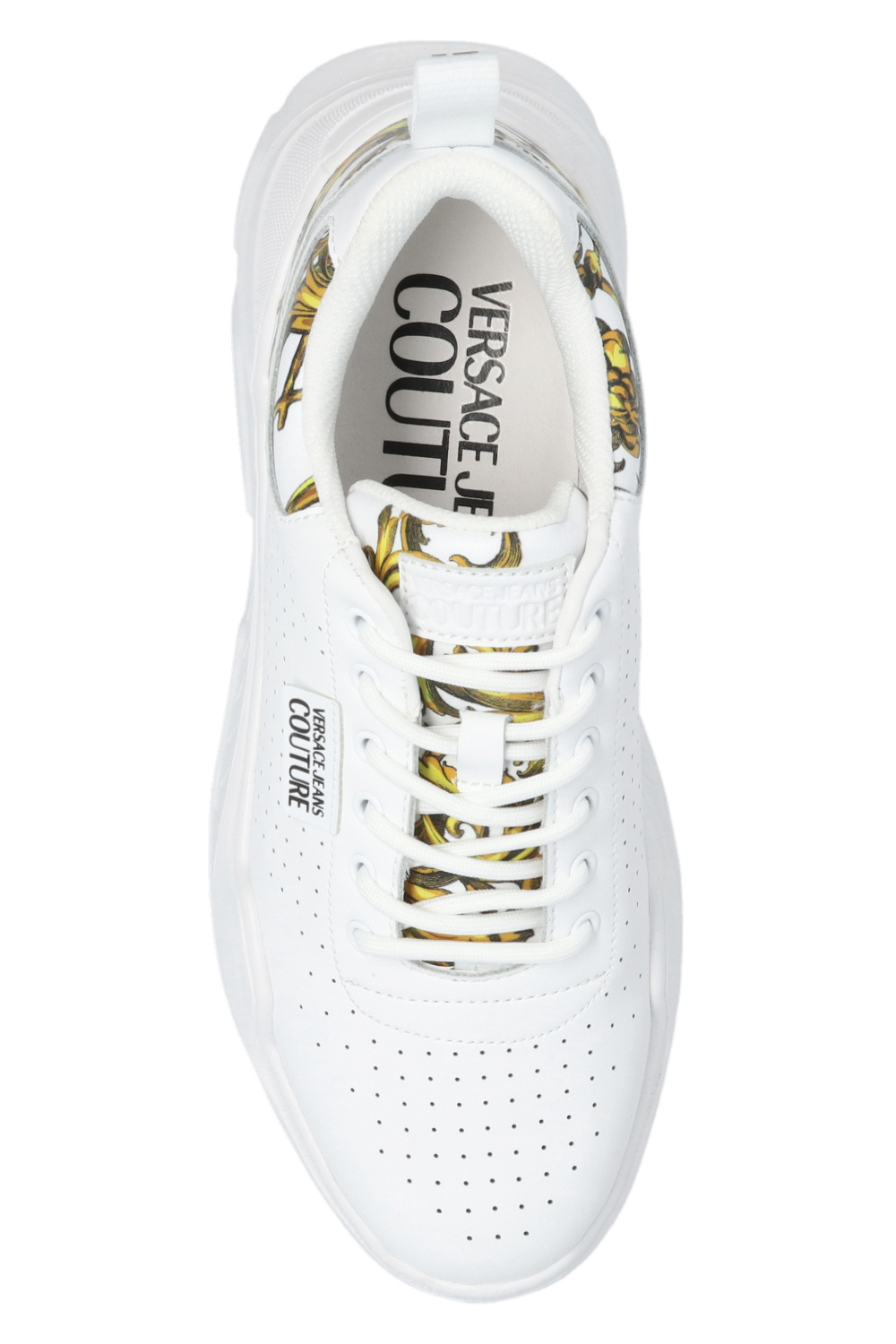 zapatillas de running Adidas pie cavo talla 48 blancas ‘Regalia Baroque’ printed sneakers