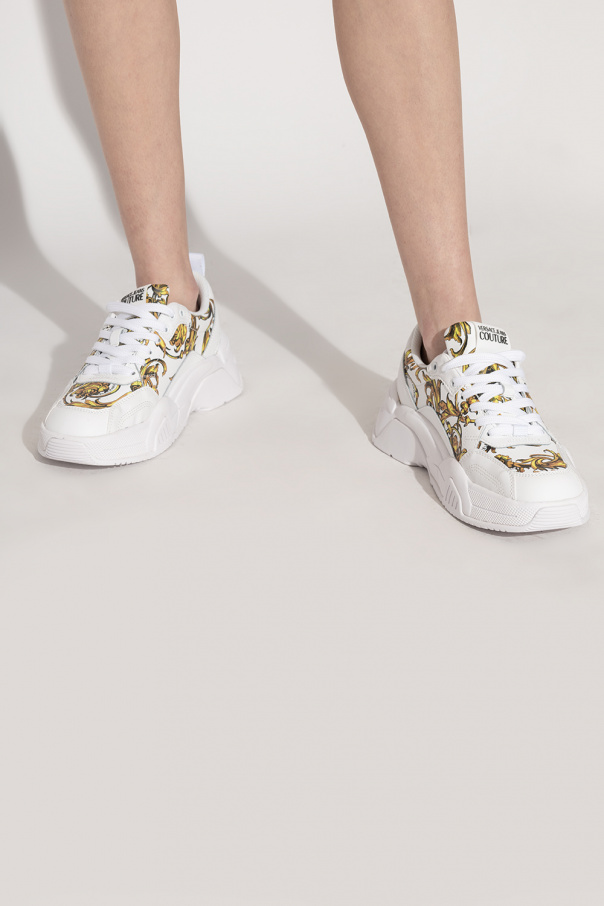 Devotion Ankle Boots ‘Regalia Baroque’ printed sneakers