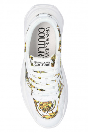 Devotion Ankle Boots ‘Regalia Baroque’ printed sneakers