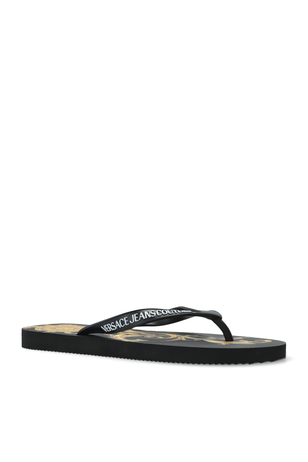 Versace Jeans Couture Patterned slides