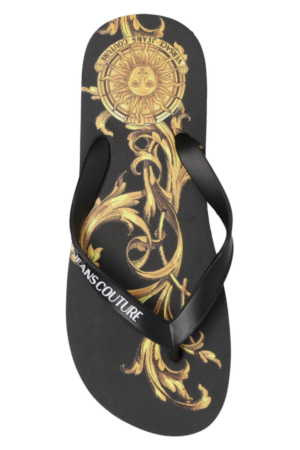 Versace Jeans Couture Patterned slides