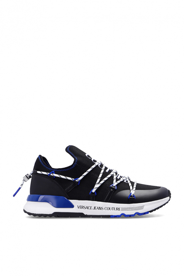 Lace Up Knit Sneakers Cloudgo de On Running