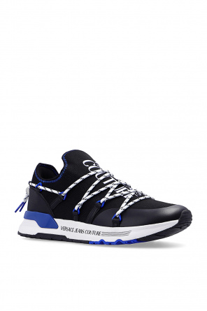 Lace Up Knit Sneakers Cloudgo de On Running
