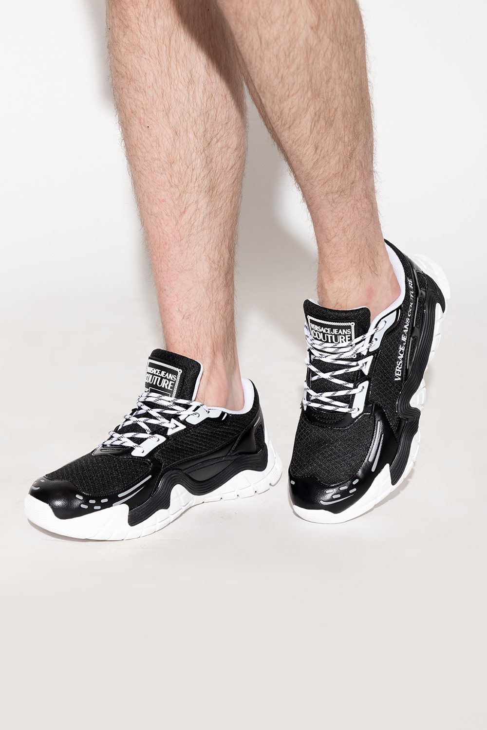 Versace Jeans Couture Sneakers with Alpha