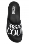 Versace Jeans Couture the inside of the casual shoe is lined with breathable textile