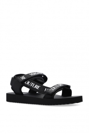 Versace Jeans Couture Sandals with logo
