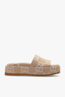 Gucci Slides with logo
