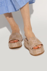Gucci Slides with logo