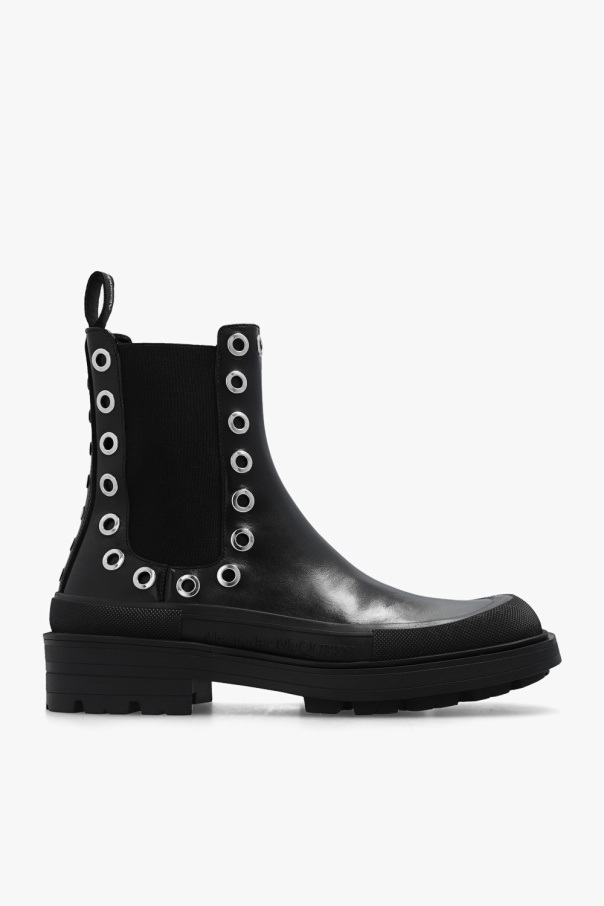 Alexander McQueen Studded boots
