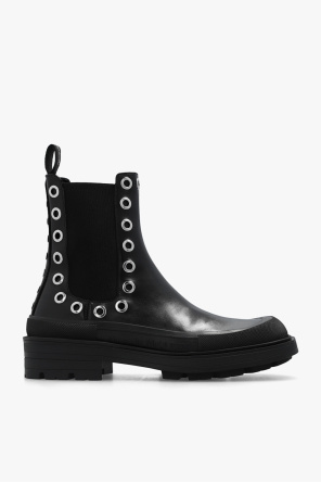 Studded boots od Alexander McQueen