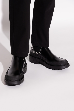 Studded boots od Alexander McQueen