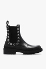 Alexander McQueen BLACK Studded boots