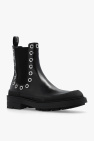 Alexander McQueen BLACK Studded boots