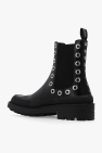 Alexander McQueen BLACK Studded boots