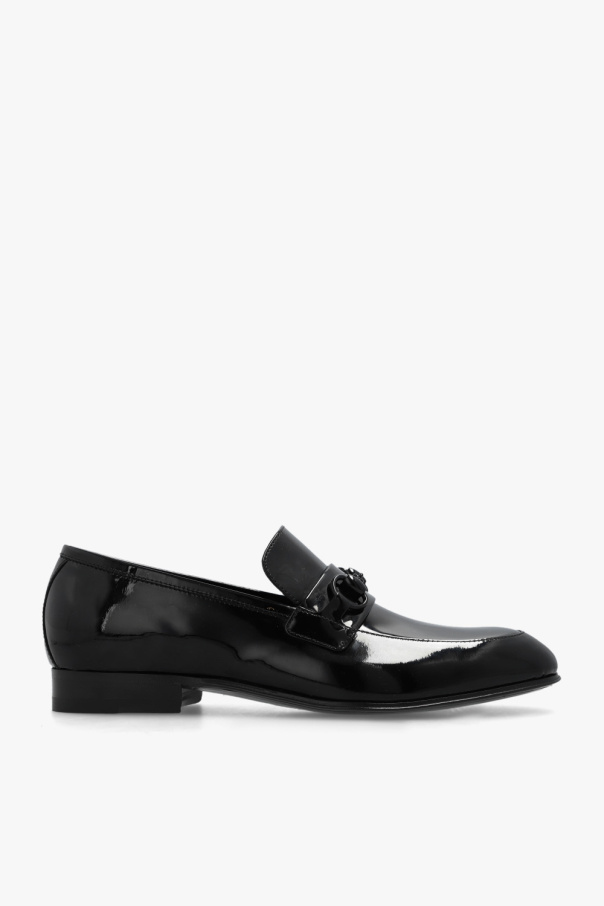 Gucci Patent leather loafers