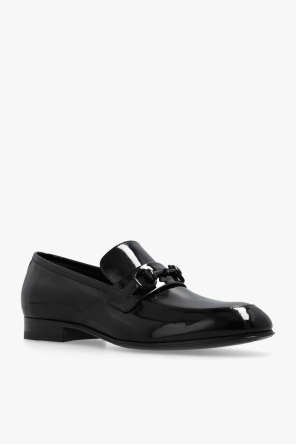 Gucci Patent leather loafers