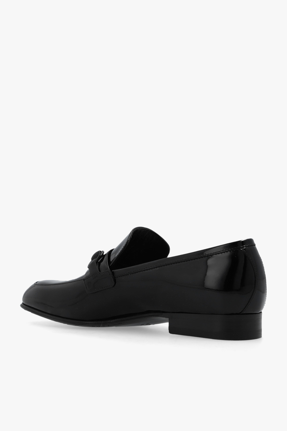 Gucci Patent leather loafers