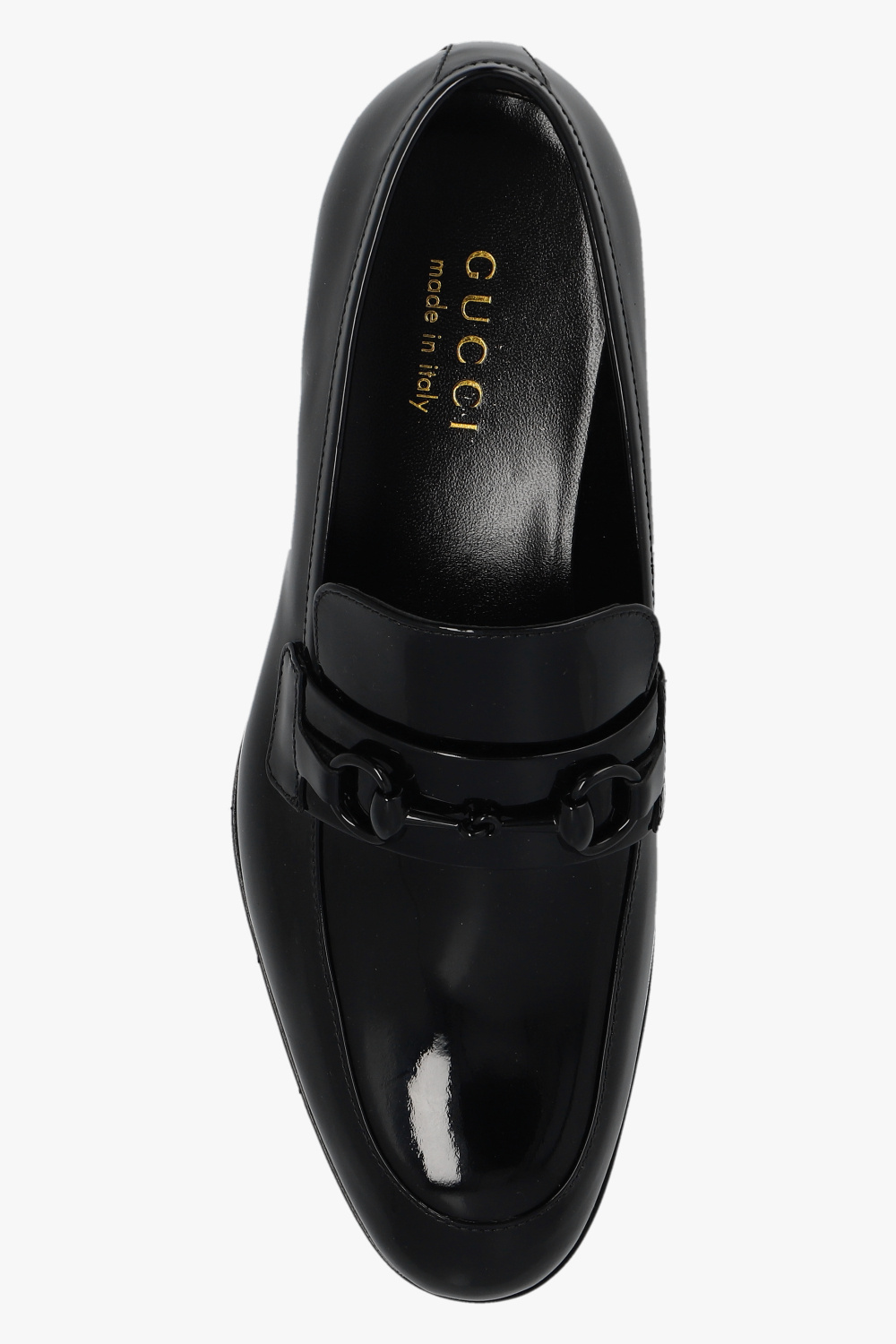 Gucci Patent leather loafers