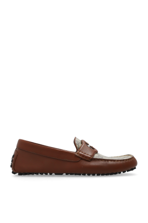 Leather moccasins