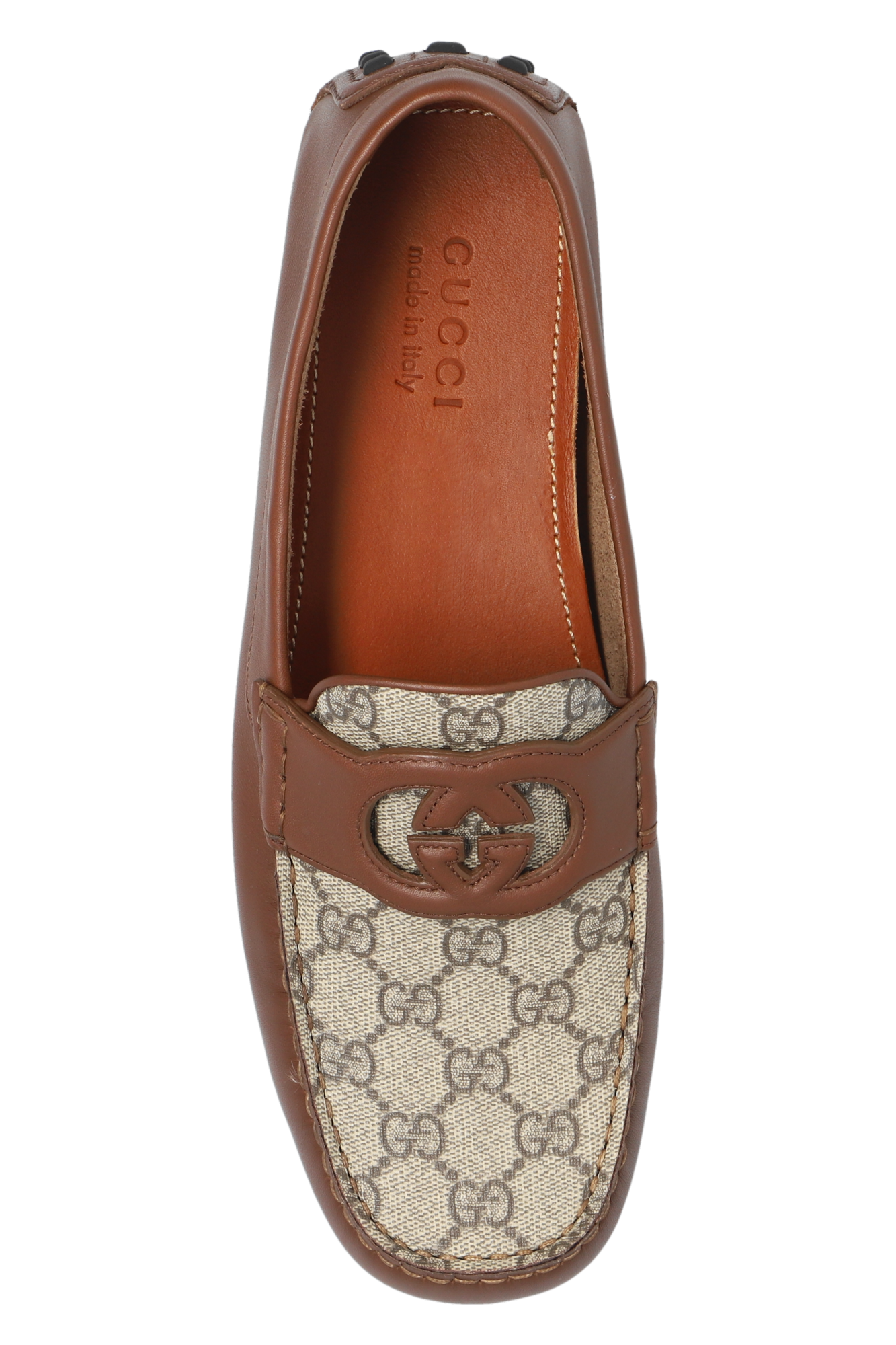 Gucci Leather moccasins