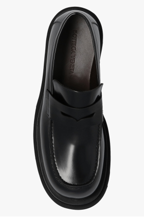 bottega Prosecco Veneta Leather loafers