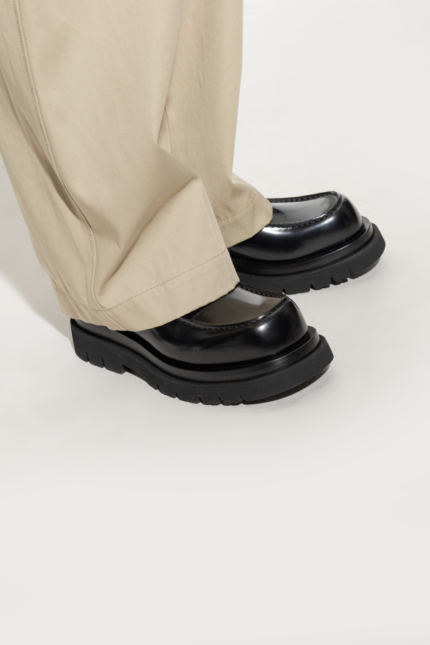 Bottega Veneta Skórzane buty typu ‘loafers’