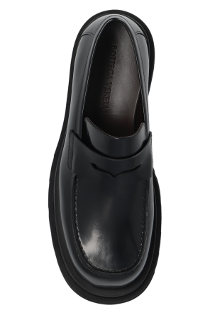 bottega sandaler Veneta Leather loafers
