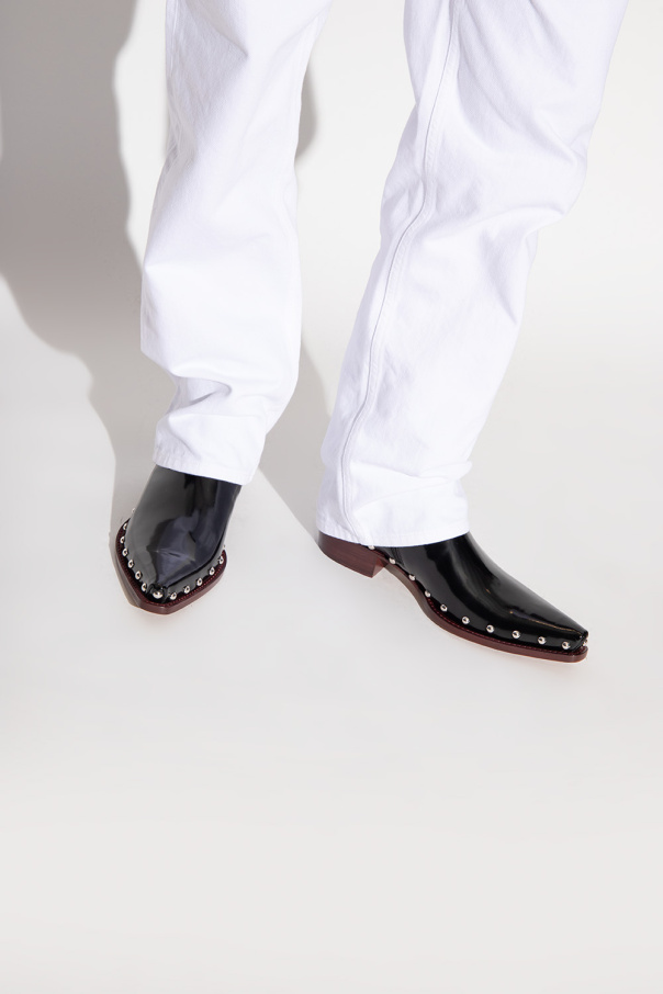 bottega elasticated Veneta ‘Ripley’ heeled ankle boots