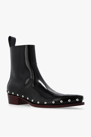 bottega platform Veneta ‘Ripley’ heeled ankle boots
