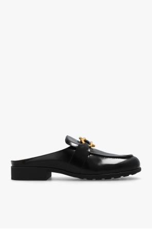 Bottega Veneta Lagoon Dot leather sandals
