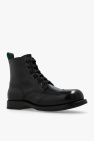 Bottega Veneta ‘Wardrobe’ leather ankle boots