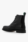 Bottega Veneta ‘Wardrobe’ leather ankle boots