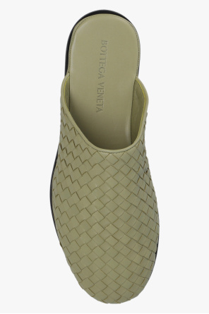 Bottega Boyfriend Veneta Leather slides