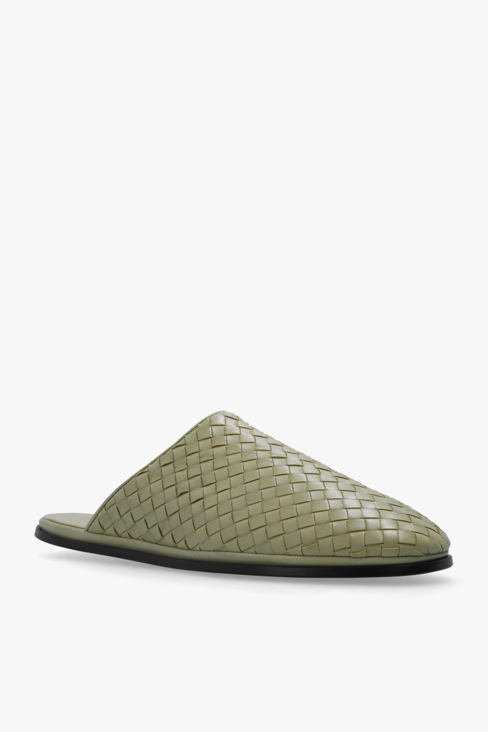 Bottega Veneta Leather slides