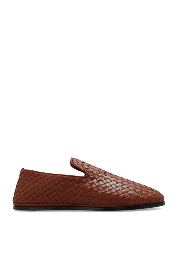 Bottega Veneta Leather slip-on Shadow shoes