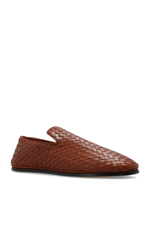Bottega Veneta Leather slip-on shoes
