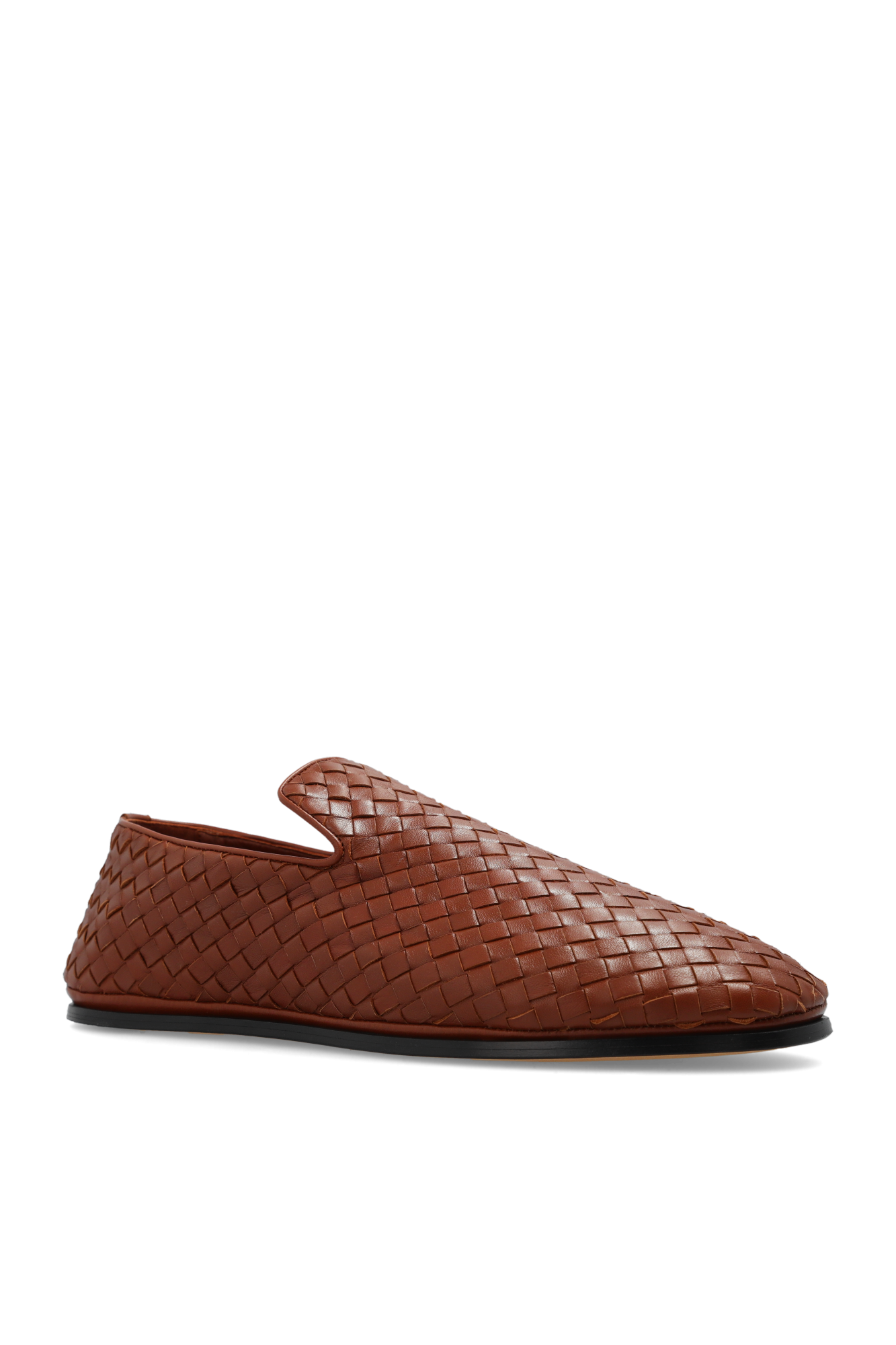 Bottega Veneta Leather slip-on shoes
