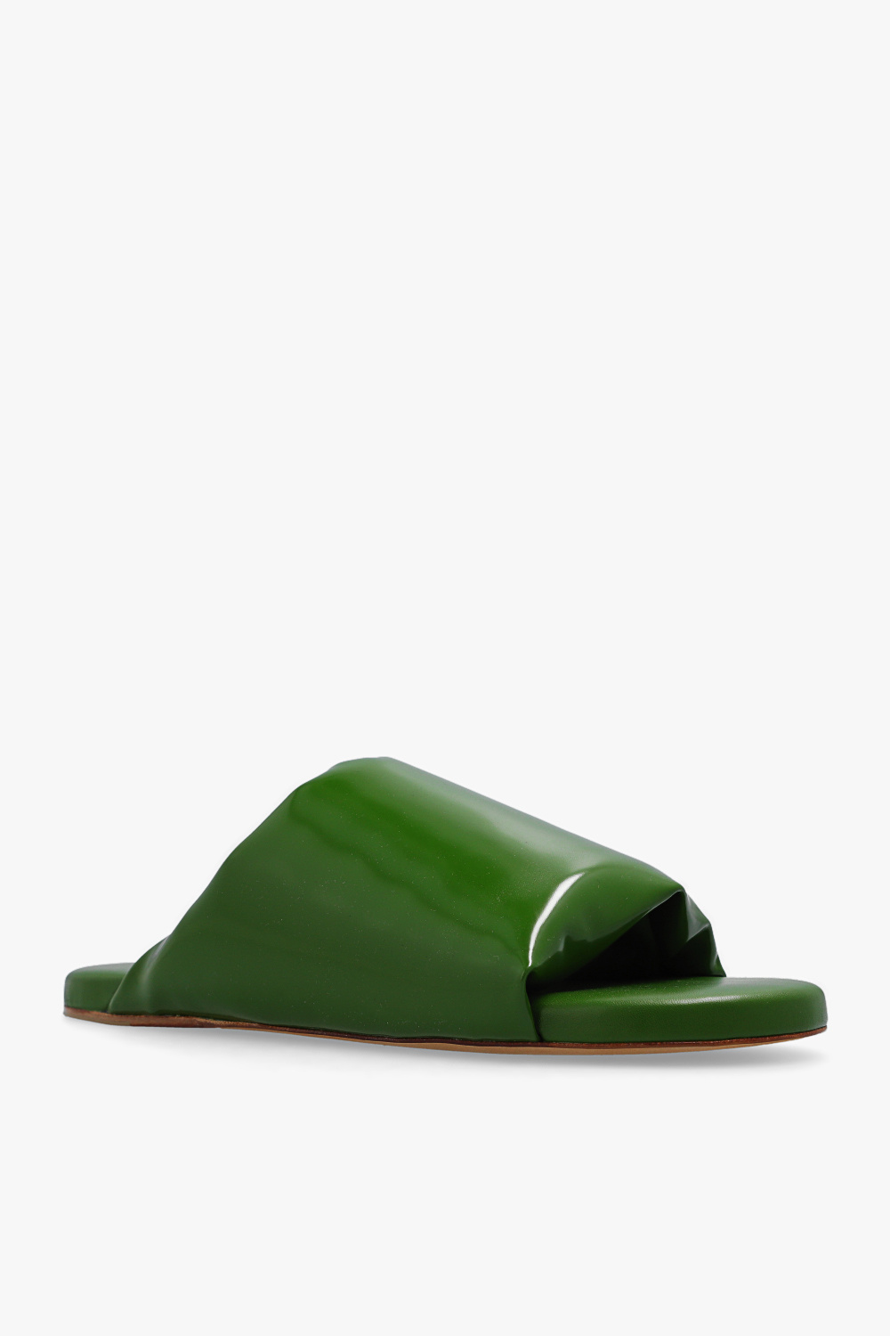 bottega Rialto Veneta Leather slides