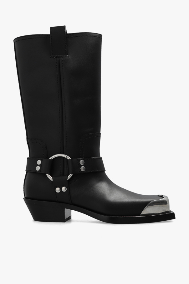 Gucci Leather cowboy boots
