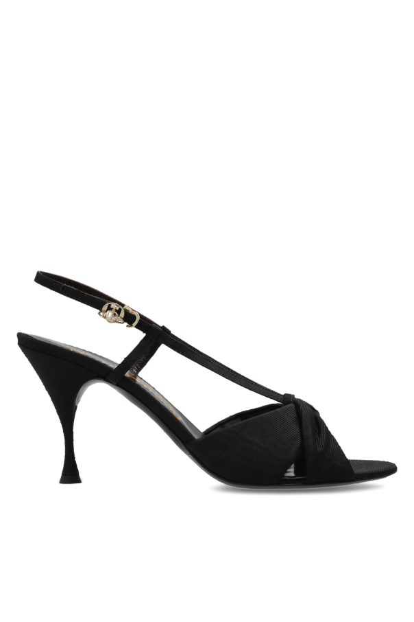 Heeled sandals 