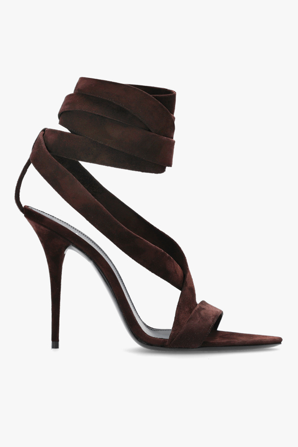 ‘Deva’ heeled sandals od Saint Laurent