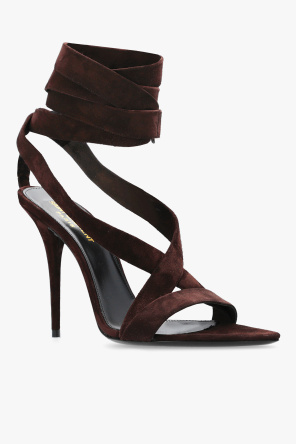 Saint Laurent ‘Deva’ heeled sandals